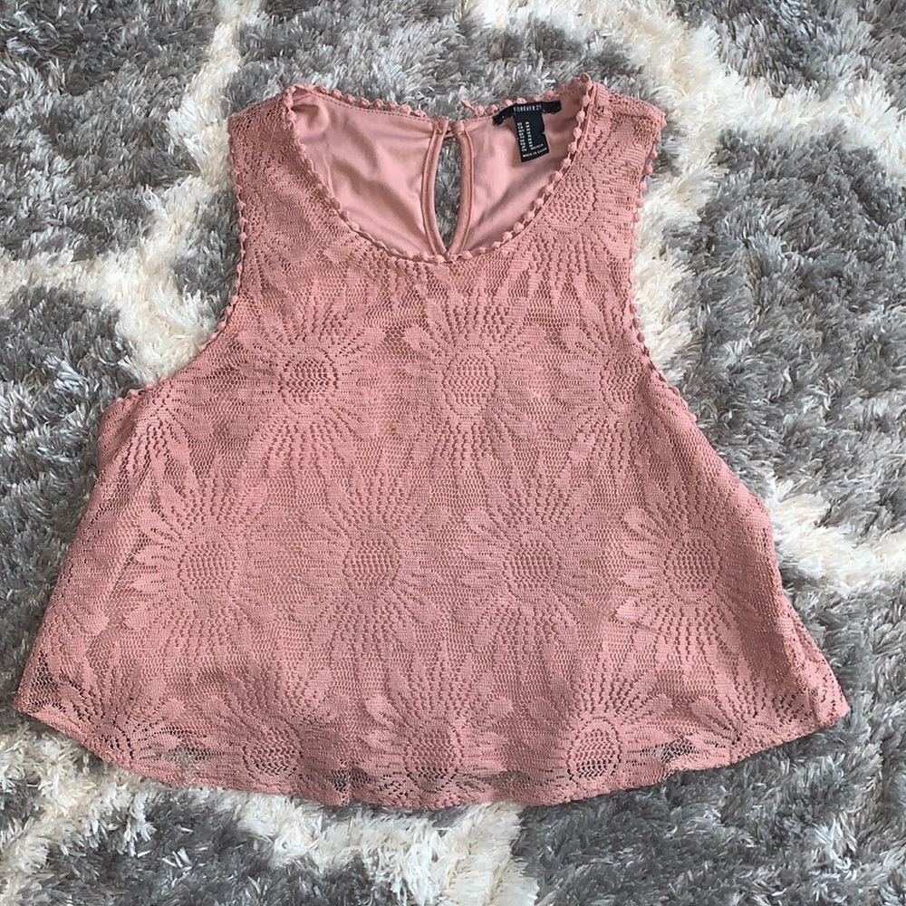 Ladies Forever21 Crop Top - Medium